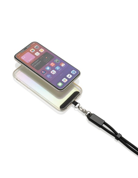 Cavo bracciale 60W regolabile LoopAmp in rPET RCS Cavo bracciale 60W regolabile LoopAmp in rPET RCS